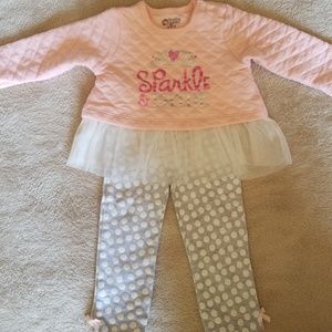 Baby Girl Sparkle & Shine Outfit